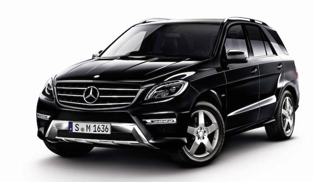 <strong>Mercedes-Benz M-Class｜メルセデス・ベンツ Mクラス </strong>