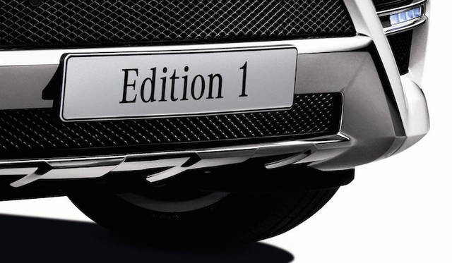 <strong>Mercedes-Benz M-Class Edition1｜メルセデス・ベンツ Mクラス エディション1</strong>