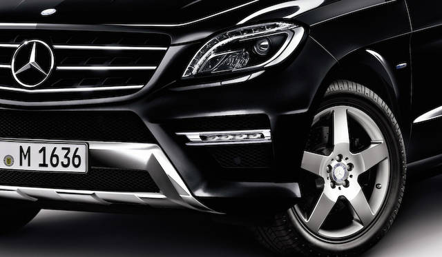 <strong>Mercedes-Benz M-Class｜メルセデス・ベンツ Mクラス </strong>