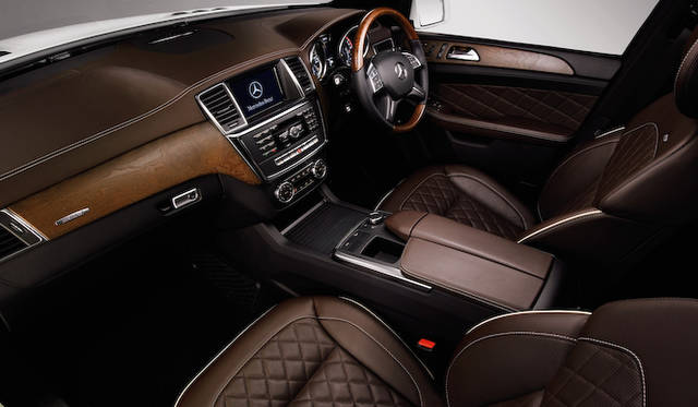 <strong>Mercedes-Benz M-Class Edition1｜メルセデス・ベンツ Mクラス エディション1</strong>