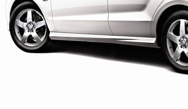 <strong>Mercedes-Benz M-Class Edition1｜メルセデス・ベンツ Mクラス エディション1</strong>