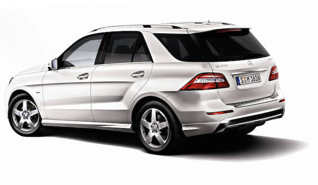 <strong>Mercedes-Benz M-Class Edition1｜メルセデス・ベンツ Mクラス エディション1</strong>