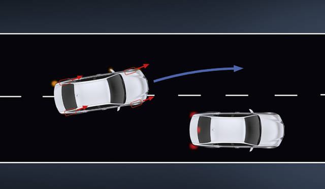 <strong>Lexus GS450h｜レクサス GS450h</strong>　LDH（レクサス・ダイナミック・ハンドリングシステム）と呼ばれる4輪操舵システム