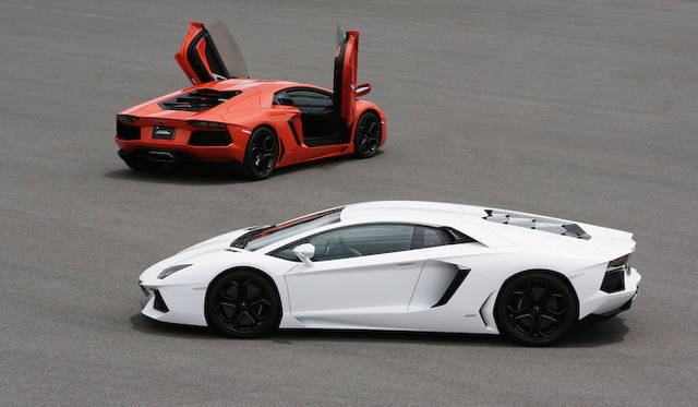 <strong>Lamborhghini Aventador LP 700-4｜ランボルギーニ アヴェンタドール LP 700-4</strong>
