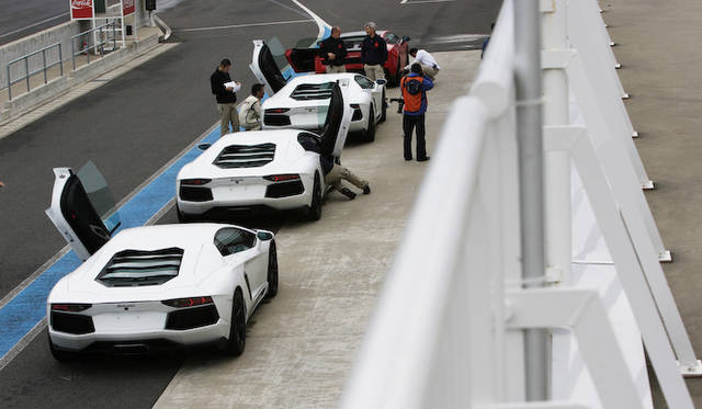 <strong>Lamborhghini Aventador LP 700-4｜ランボルギーニ アヴェンタドール LP 700-4</strong>