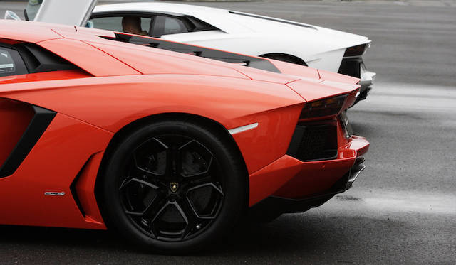 <strong>Lamborhghini Aventador LP 700-4｜ランボルギーニ アヴェンタドール LP 700-4</strong>