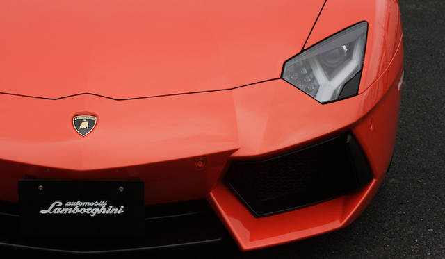 <strong>Lamborhghini Aventador LP 700-4｜ランボルギーニ アヴェンタドール LP 700-4</strong>