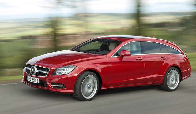 <strong>Mercedes-Benz CLS Shooting Brake｜メルセデス・ベンツ CLS シューティングブレイク</strong>