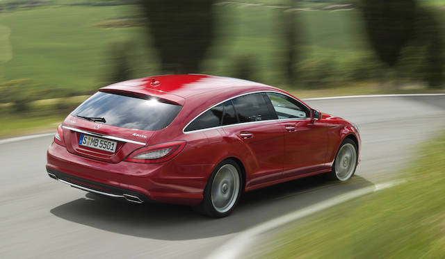 <strong>Mercedes-Benz CLS Shooting Brake｜メルセデス・ベンツ CLS シューティングブレイク</strong>