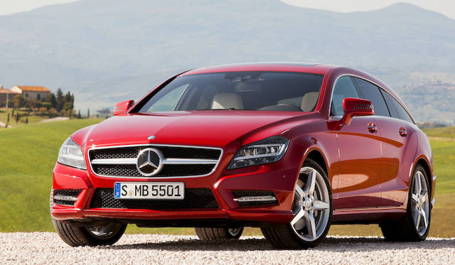<strong>Mercedes-Benz CLS Shooting Brake｜メルセデス・ベンツ CLS シューティングブレイク</strong>