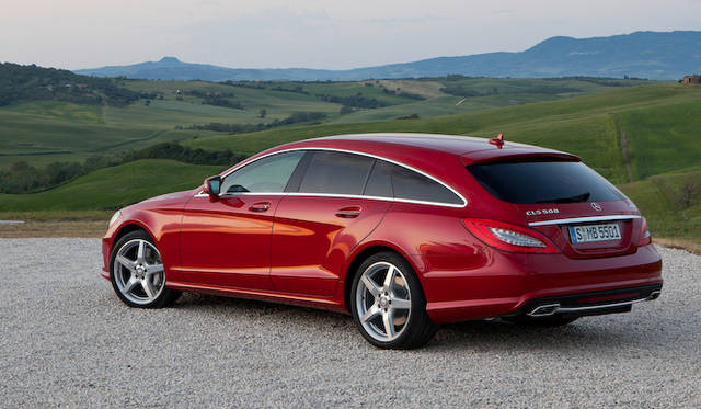 <strong>Mercedes-Benz CLS Shooting Brake｜メルセデス・ベンツ CLS シューティングブレイク</strong>