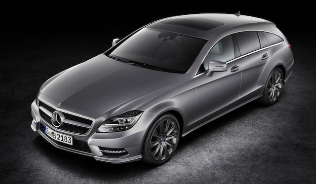 <strong>Mercedes-Benz CLS Shooting Brake｜メルセデス・ベンツ CLS シューティングブレイク</strong>