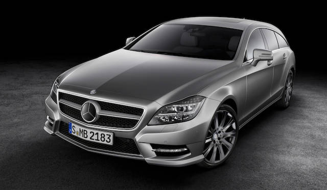 <strong>Mercedes-Benz CLS Shooting Brake｜メルセデス・ベンツ CLS シューティングブレイク</strong>
