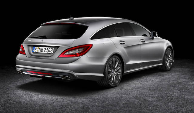<strong>Mercedes-Benz CLS Shooting Brake｜メルセデス・ベンツ CLS シューティングブレイク</strong>