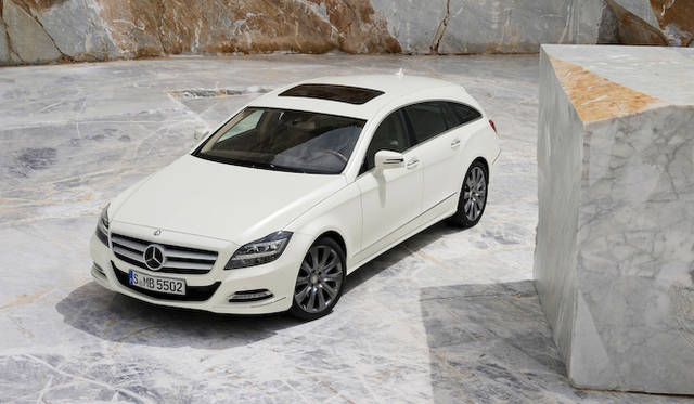 <strong>Mercedes-Benz CLS Shooting Brake｜メルセデス・ベンツ CLS シューティングブレイク</strong>