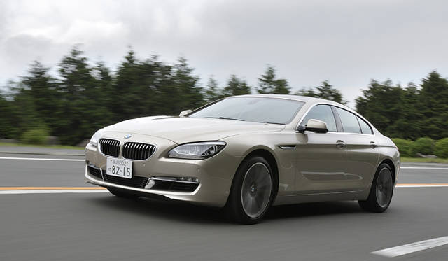 <strong>BMW 6 Series Gran Coupe｜ビー・エム・ダブリュー  6 シリーズ グランクーペ</strong>