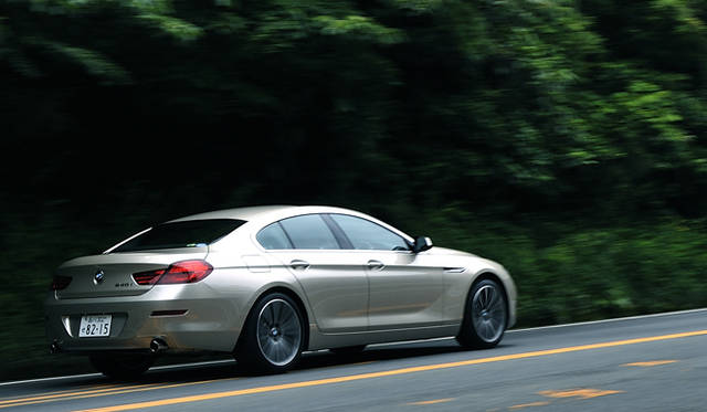 <strong>BMW 6 Series Gran Coupe｜ビー・エム・ダブリュー  6 シリーズ グランクーペ</strong>
