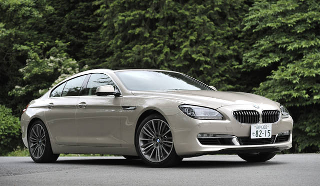 <strong>BMW 6 Series Gran Coupe｜ビー・エム・ダブリュー  6 シリーズ グランクーペ</strong>