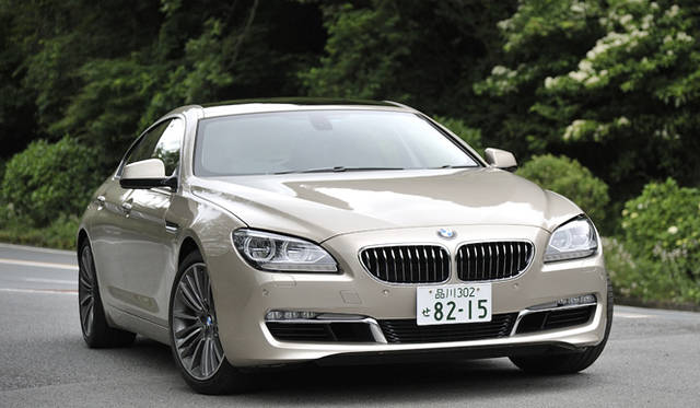 <strong>BMW 6 Series Gran Coupe｜ビー・エム・ダブリュー  6 シリーズ グランクーペ</strong>