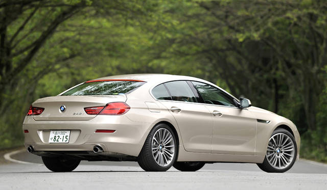 <strong>BMW 6 Series Gran Coupe｜ビー・エム・ダブリュー  6 シリーズ グランクーペ</strong>
