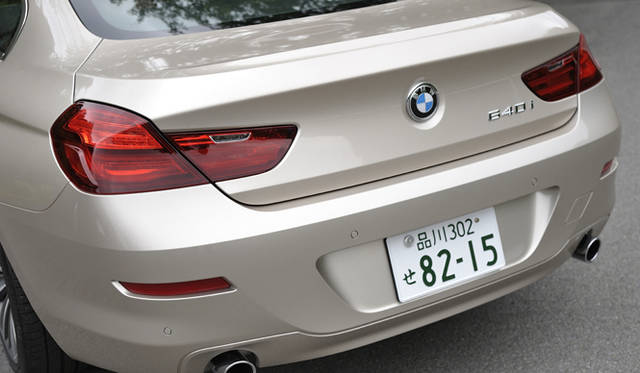 <strong>BMW 6 Series Gran Coupe｜ビー・エム・ダブリュー  6 シリーズ グランクーペ</strong>