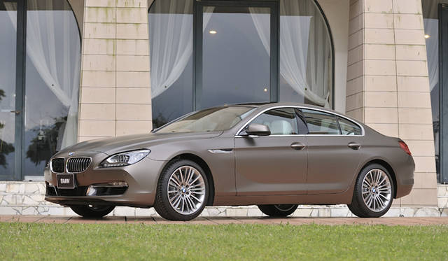 <strong>BMW 6 Series Gran Coupe｜ビー・エム・ダブリュー  6 シリーズ グランクーペ</strong>