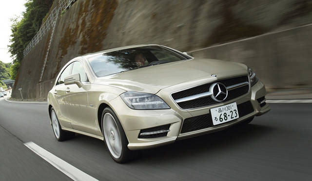 <strong>Mercedes-Benz CLS350 BlueEFFICIENCY｜メルセデス・ベンツCLS350ブルーエフィシエンシー</strong>