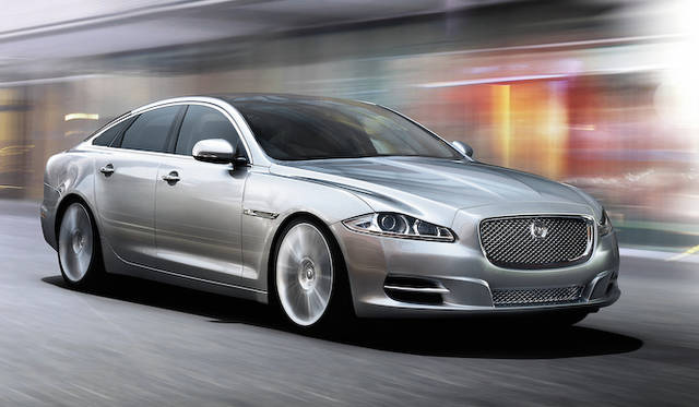 <strong>Jaguar XJ｜ジャガーXJ</strong>　Photographs by Jaguar Land Rover