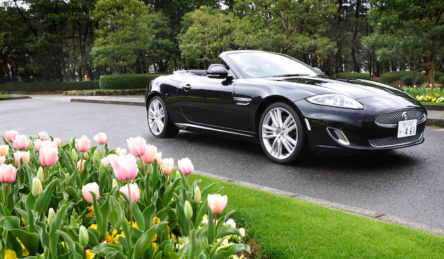 <strong>Jaguar XK Portfolio Convertible｜ジャガー XKポートフォリオ コンバーチブル</strong>