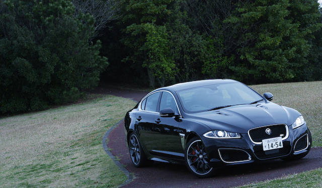 <strong>Jaguar XFR｜ジャガー XFR</strong>