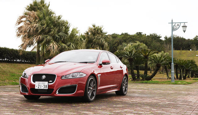 <strong>Jaguar XFR｜ジャガー XFR</strong>