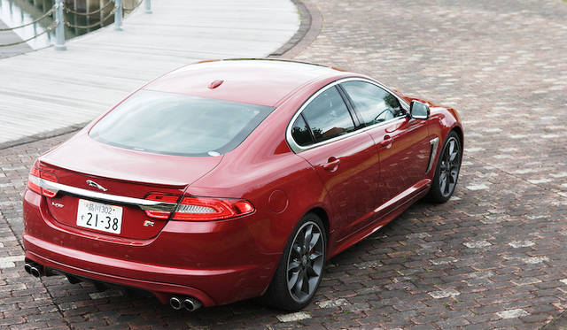 <strong>Jaguar XFR｜ジャガー XFR</strong>