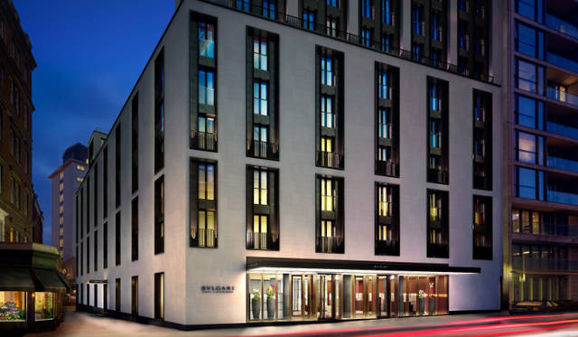 <strong>BVLGARI│ブルガリ</strong>　「ブルガリ ホテルズ＆リゾーツ・ロンドン」は、ロンドン屈指のショッピングエリア、ナイツブリッジに誕生