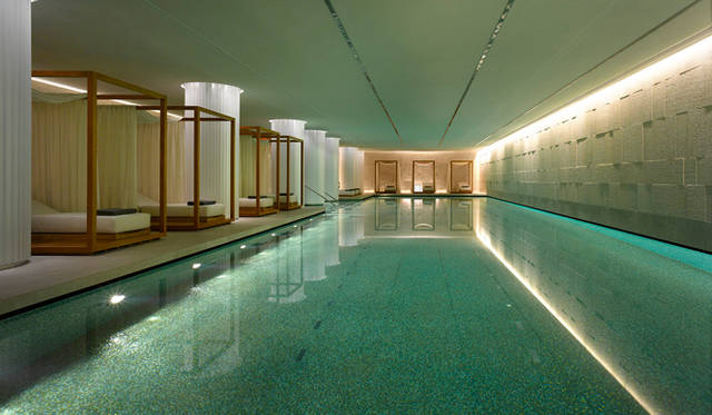 <strong>BVLGARI│ブルガリ</strong>　地下4、5階のヘルス＆スパエリア