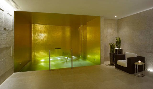 <strong>BVLGARI│ブルガリ</strong>　地下4、5階のヘルス＆スパエリア