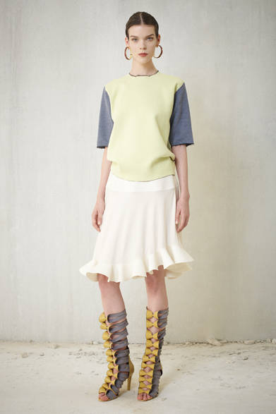 　2013年春夏プレコレクション　©MONICA FEUDI