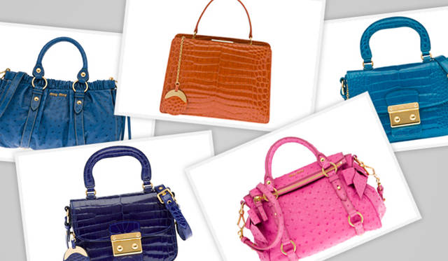 <strong>MIU MIU｜ミュウミュウ</strong>　人気のシリーズに新アイテム！　プレシャス・スキンハンドバッグが登場