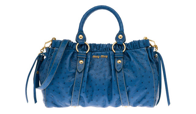 <strong>MIU MIU｜ミュウミュウ</strong>　ハンドバッグ 65万1000円[W35xH22xD12cm]