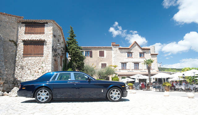 <strong>Rolls-Royce Phantom SeriesII｜ロールス・ロイス ファントム シリーズII</strong>