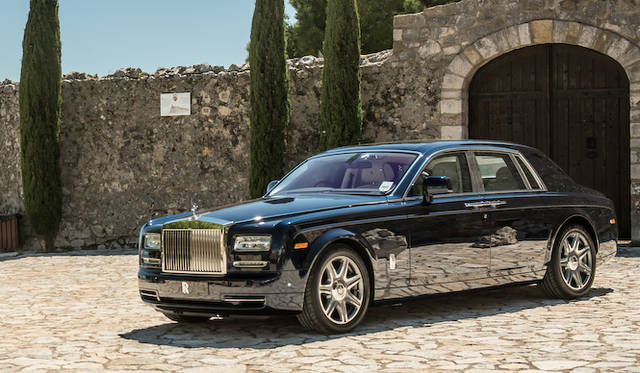 <strong>Rolls-Royce Phantom SeriesII｜ロールス・ロイス ファントム シリーズII</strong>