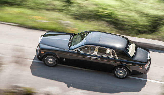 <strong>Rolls-Royce Phantom SeriesII｜ロールス・ロイス ファントム シリーズII</strong>