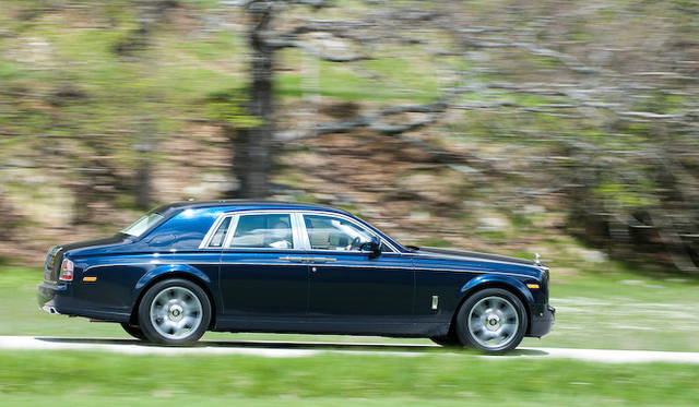 <strong>Rolls-Royce Phantom SeriesII｜ロールス・ロイス ファントム シリーズII</strong>