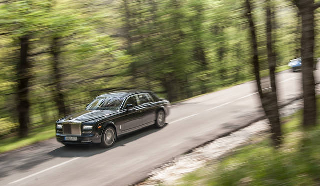 <strong>Rolls-Royce Phantom SeriesII｜ロールス・ロイス ファントム シリーズII</strong>