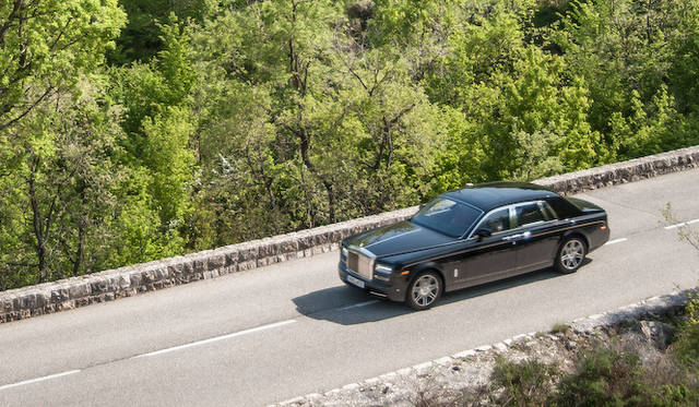 <strong>Rolls-Royce Phantom SeriesII｜ロールス・ロイス ファントム シリーズII</strong>