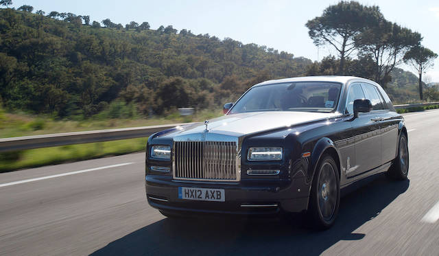 <strong>Rolls-Royce Phantom SeriesII｜ロールス・ロイス ファントム シリーズII</strong>