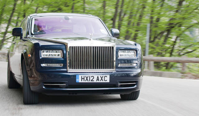<strong>Rolls-Royce Phantom SeriesII｜ロールス・ロイス ファントム シリーズII</strong>