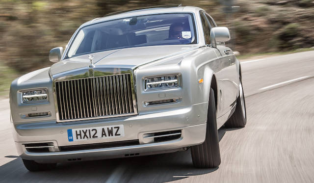<strong>Rolls-Royce Phantom SeriesII｜ロールス・ロイス ファントム シリーズII</strong>