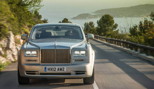 <strong>Rolls-Royce Phantom SeriesII｜ロールス・ロイス ファントム シリーズII</strong>