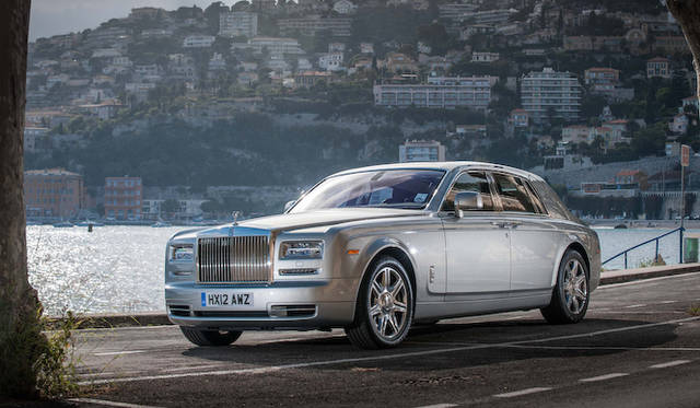<strong>Rolls-Royce Phantom SeriesII｜ロールス・ロイス ファントム シリーズII</strong>
