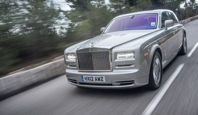 <strong>Rolls-Royce Phantom SeriesII｜ロールス・ロイス ファントム シリーズII</strong>